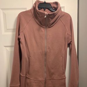 Lululemon Radiant Jacket II in Desert Rose